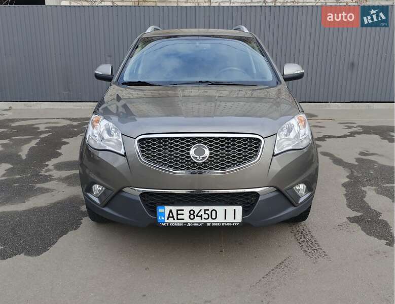 SsangYong Korando 2011 SsangYong Korando 2011