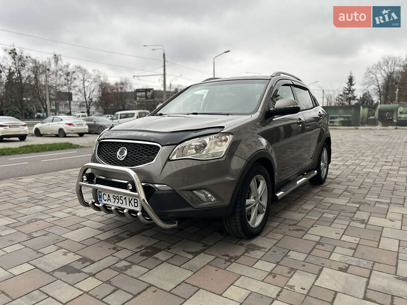 Внедорожник / Кроссовер SsangYong Korando 2011 в Черкассах фото Внедорожник / Кроссовер SsangYong Korando 2011 в Черкассах