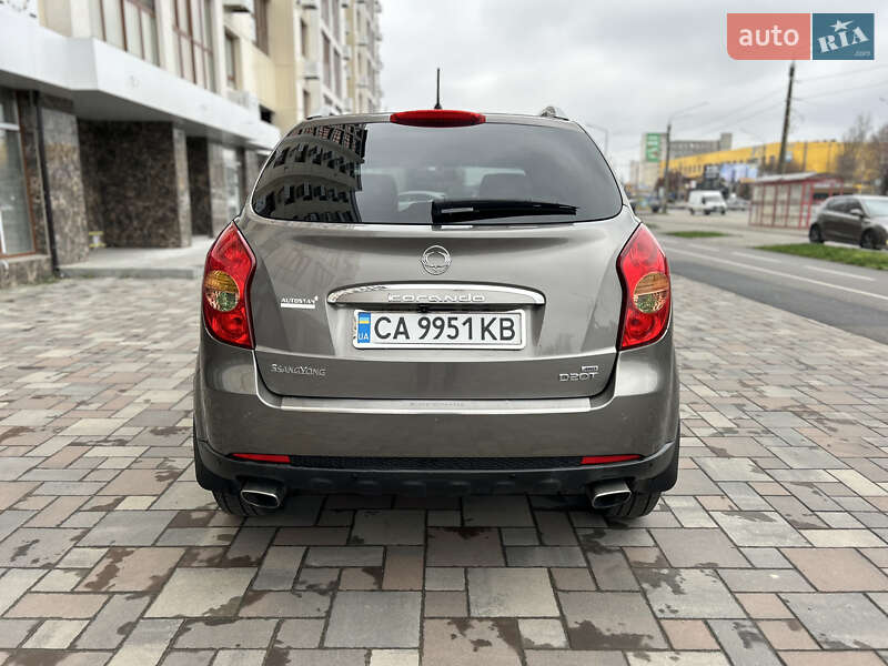 Внедорожник / Кроссовер SsangYong Korando 2011 в Черкассах фото 6 Внедорожник / Кроссовер SsangYong Korando 2011 в Черкассах