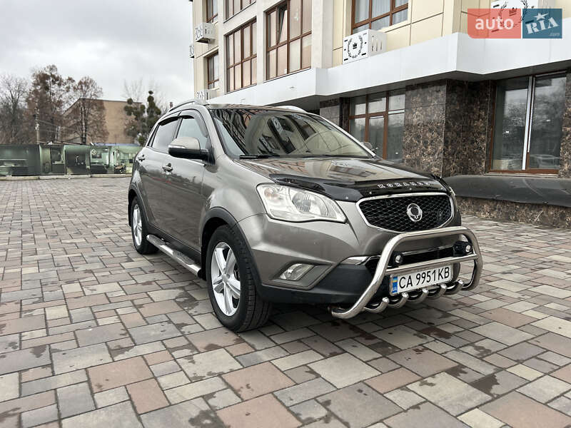 Внедорожник / Кроссовер SsangYong Korando 2011 в Черкассах фото 10 Внедорожник / Кроссовер SsangYong Korando 2011 в Черкассах