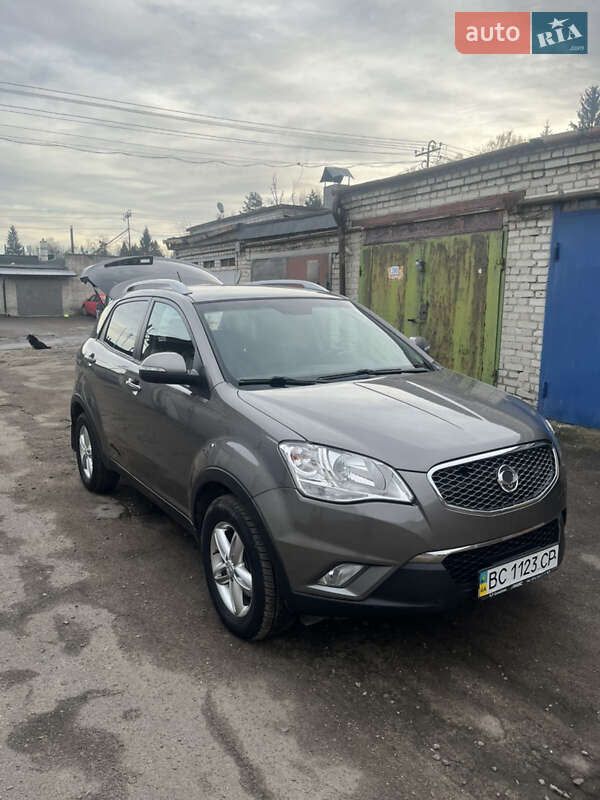 SsangYong Korando 2011 SsangYong Korando 2011