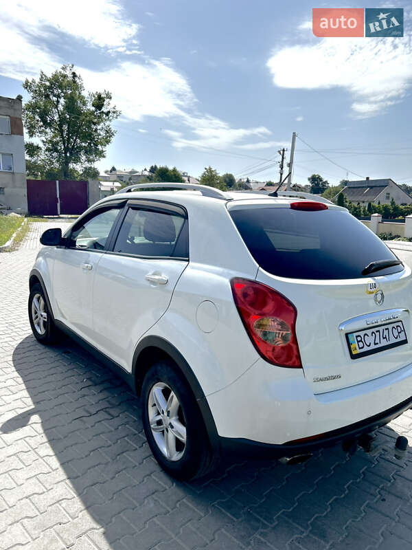 Внедорожник / Кроссовер SsangYong Korando 2013 в Львове