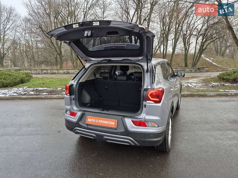 Внедорожник / Кроссовер SsangYong Korando 2023 в Черкассах фото 8 Внедорожник / Кроссовер SsangYong Korando 2023 в Черкассах