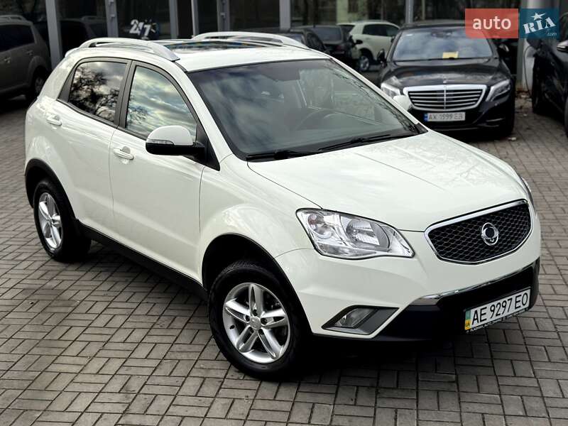 Внедорожник / Кроссовер SsangYong Korando 2011 в Днепре