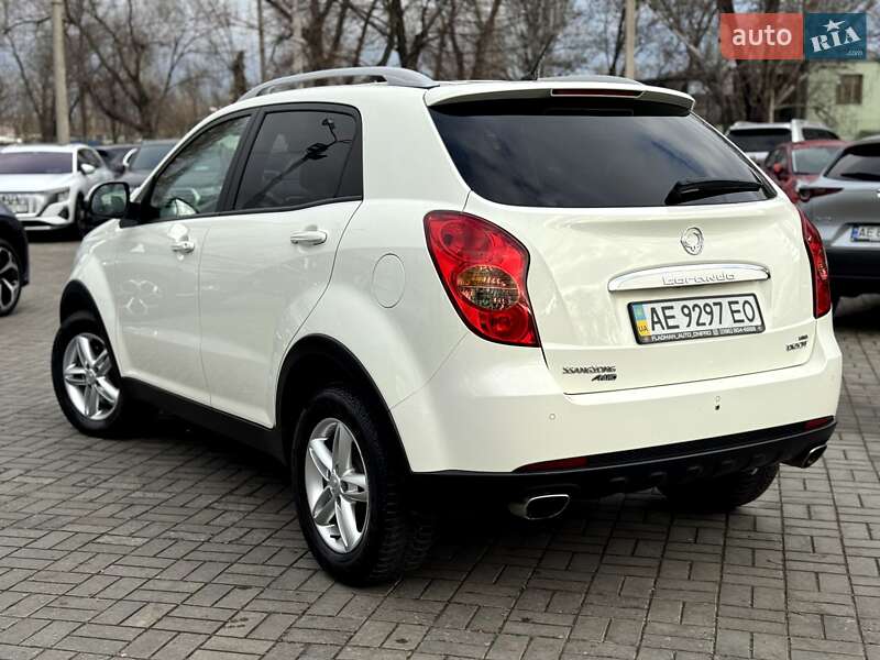 Внедорожник / Кроссовер SsangYong Korando 2011 в Днепре