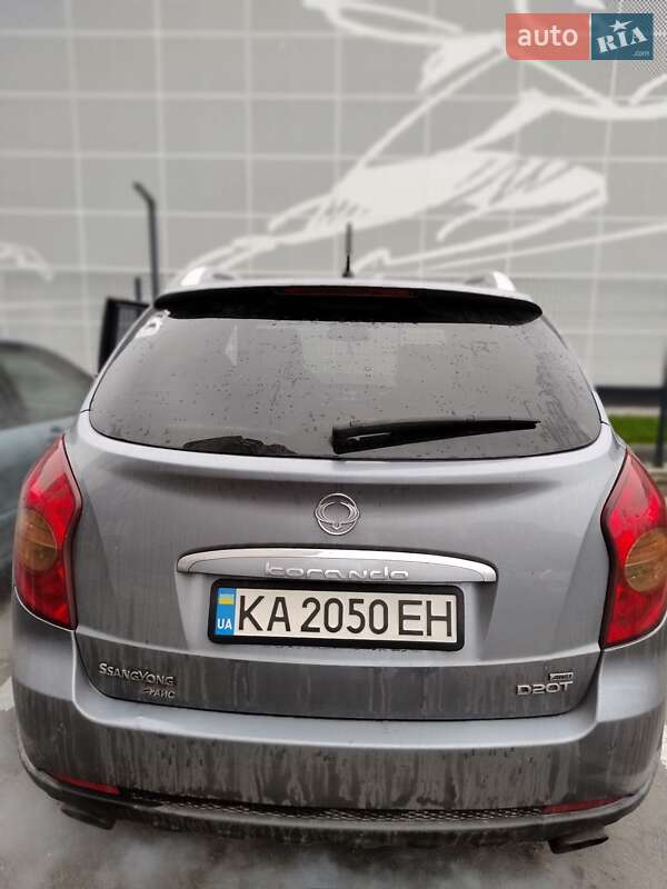 Внедорожник / Кроссовер SsangYong Korando 2011 в Броварах