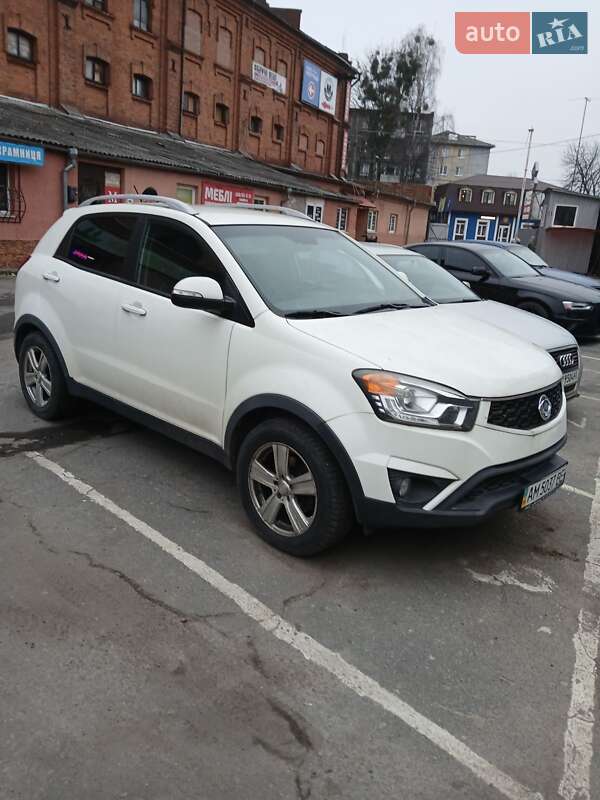 Внедорожник / Кроссовер SsangYong Korando 2014 в Житомире