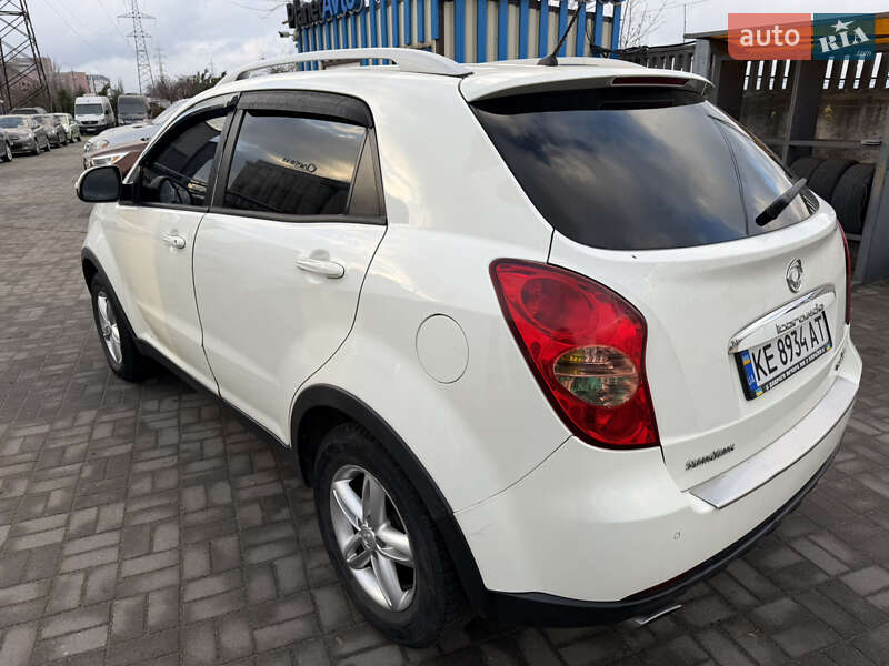 Внедорожник / Кроссовер SsangYong Korando 2011 в Днепре