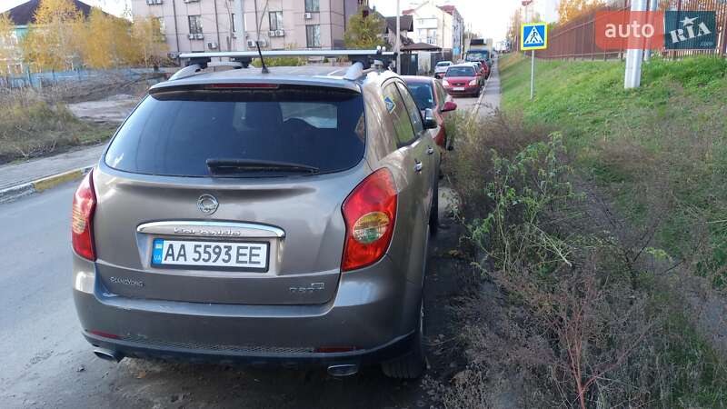 Внедорожник / Кроссовер SsangYong Korando 2012 в Святопетровское