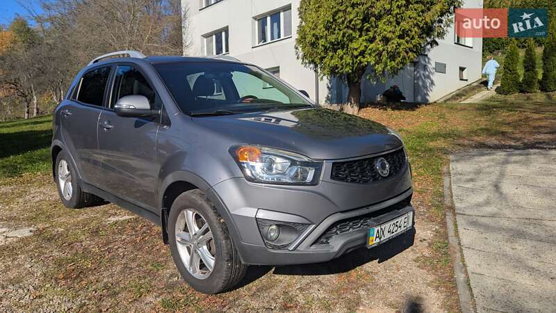 Внедорожник / Кроссовер SsangYong Korando 2014 в Киеве