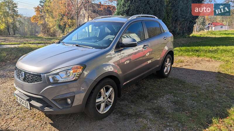 Внедорожник / Кроссовер SsangYong Korando 2014 в Киеве