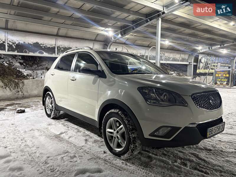 Внедорожник / Кроссовер SsangYong Korando 2013 в Киеве фото 8 Внедорожник / Кроссовер SsangYong Korando 2013 в Киеве