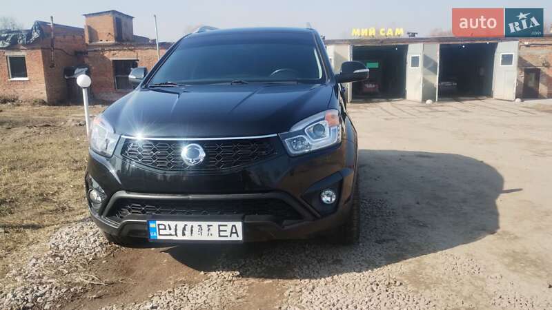 Внедорожник / Кроссовер SsangYong Korando 2014 в Ромнах