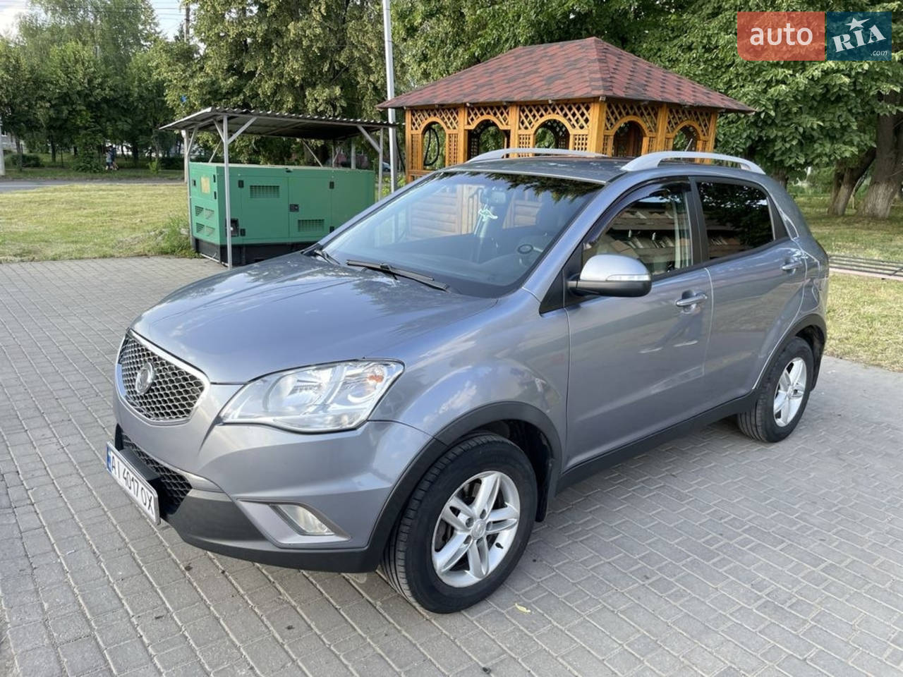 2012 SsangYong Korando - мініатюра 22