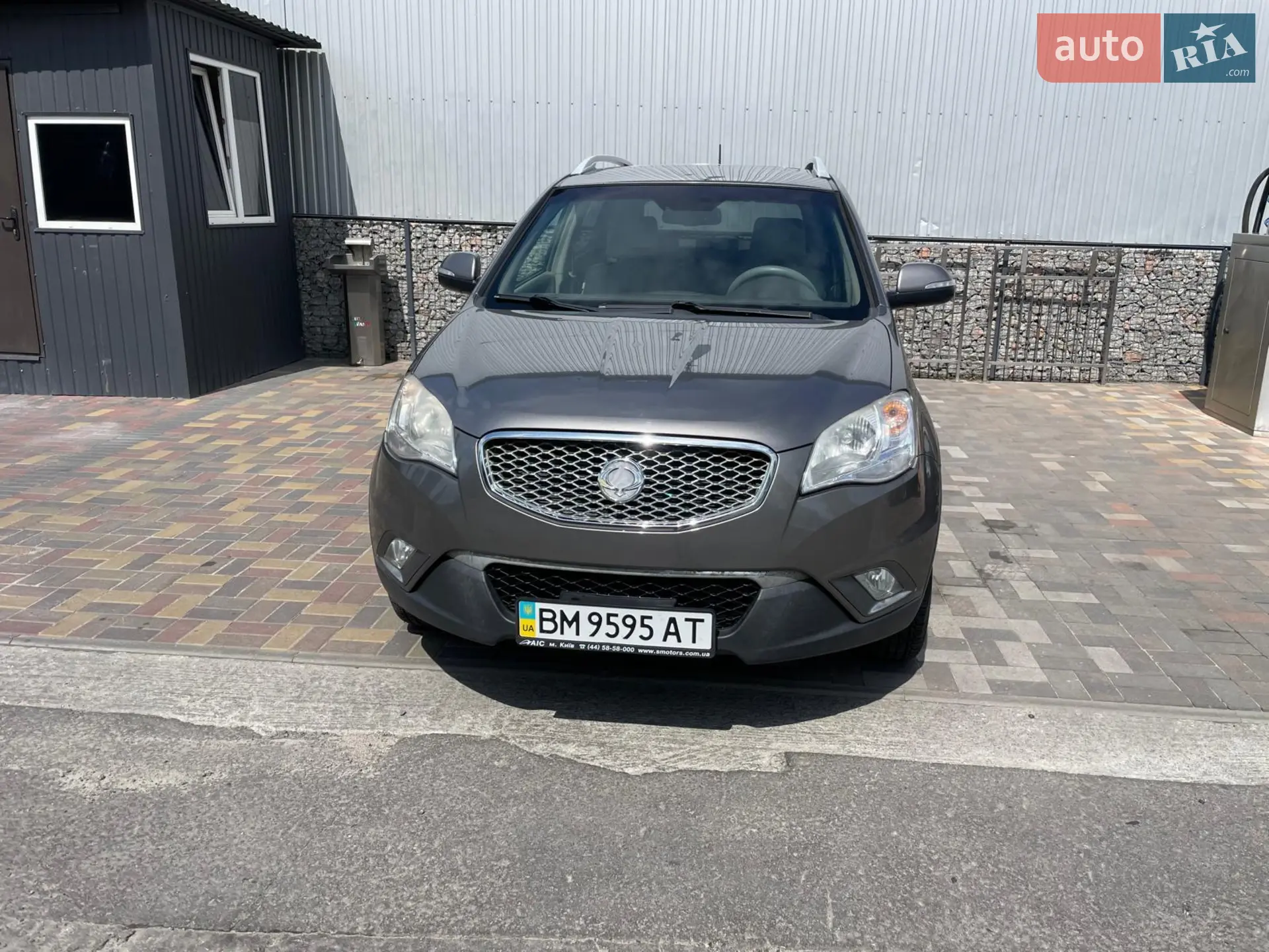 2012 SsangYong Korando - мініатюра 5