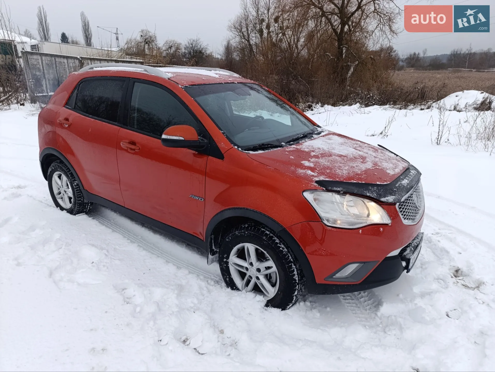2012 SsangYong Korando - мініатюра 64