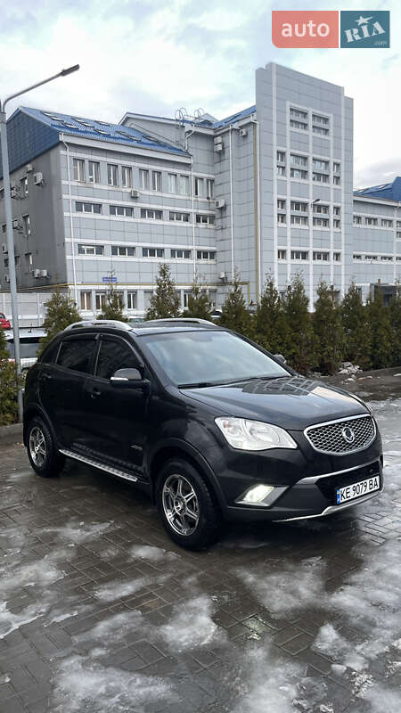 Внедорожник / Кроссовер SsangYong Korando 2012 в Днепре фото 2 Внедорожник / Кроссовер SsangYong Korando 2012 в Днепре
