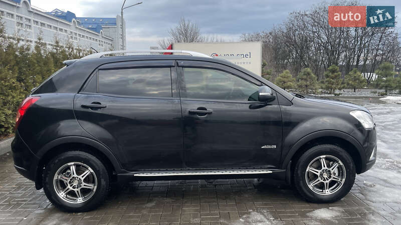 Внедорожник / Кроссовер SsangYong Korando 2012 в Днепре фото 3 Внедорожник / Кроссовер SsangYong Korando 2012 в Днепре