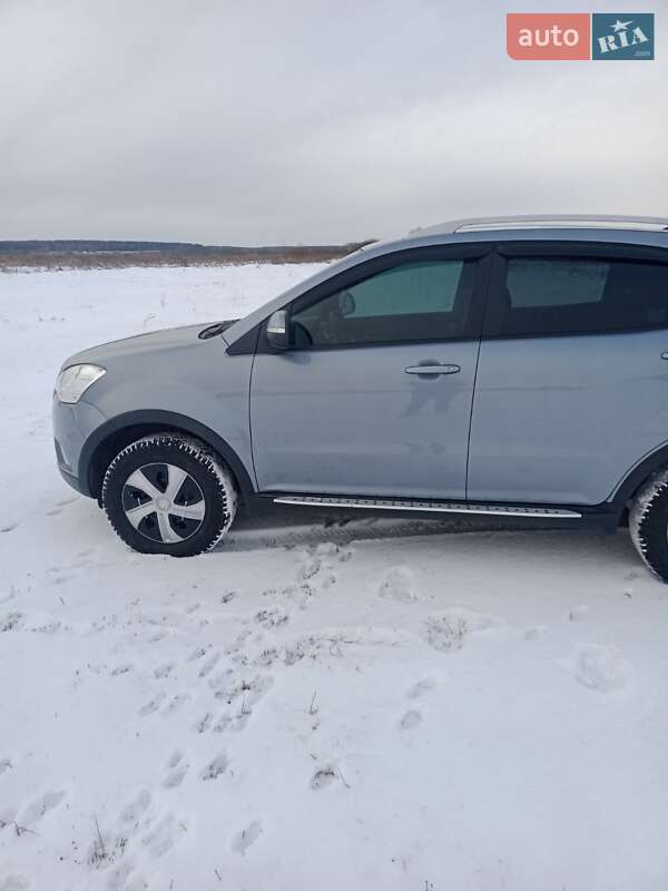 Позашляховик / Кросовер SsangYong Korando 2012 в Чернігові фото 3 Позашляховик / Кросовер SsangYong Korando 2012 в Чернігові