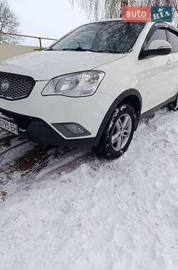 Внедорожник / Кроссовер SsangYong Korando 2012 в Ромнах