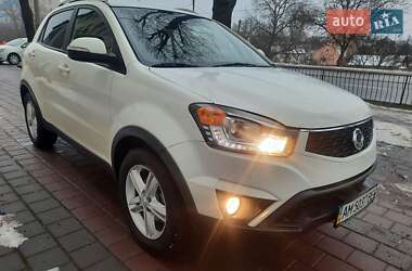 Позашляховик / Кросовер SsangYong Korando 2014 в Вінниці