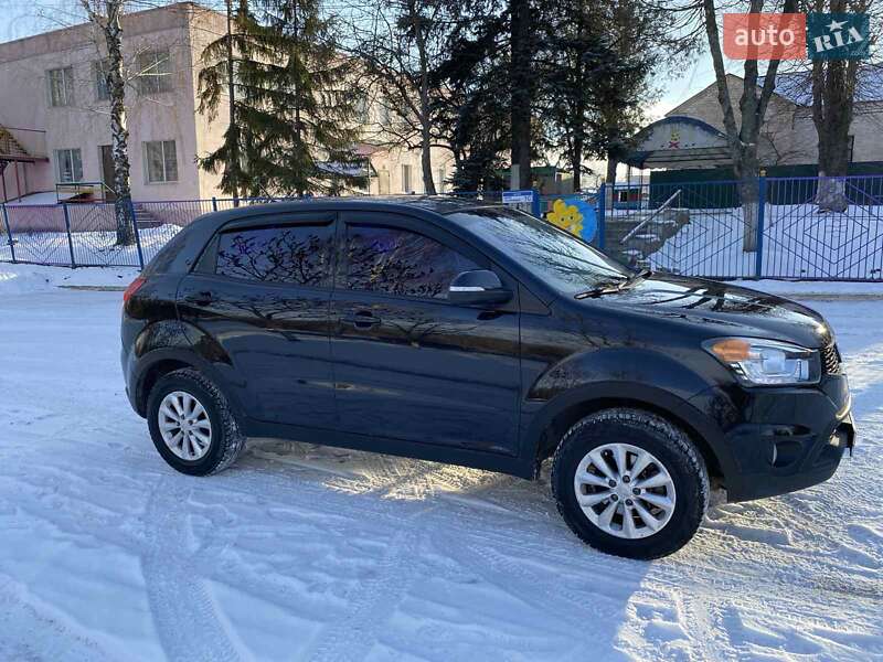 Внедорожник / Кроссовер SsangYong Korando 2014 в Харькове фото 9 Внедорожник / Кроссовер SsangYong Korando 2014 в Харькове