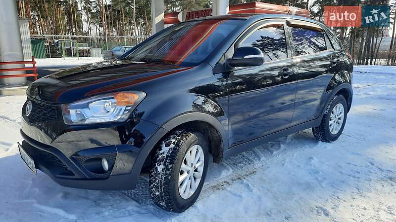 Внедорожник / Кроссовер SsangYong Korando 2014 в Харькове фото 11 Внедорожник / Кроссовер SsangYong Korando 2014 в Харькове