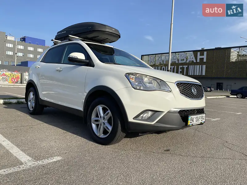 SsangYong Korando