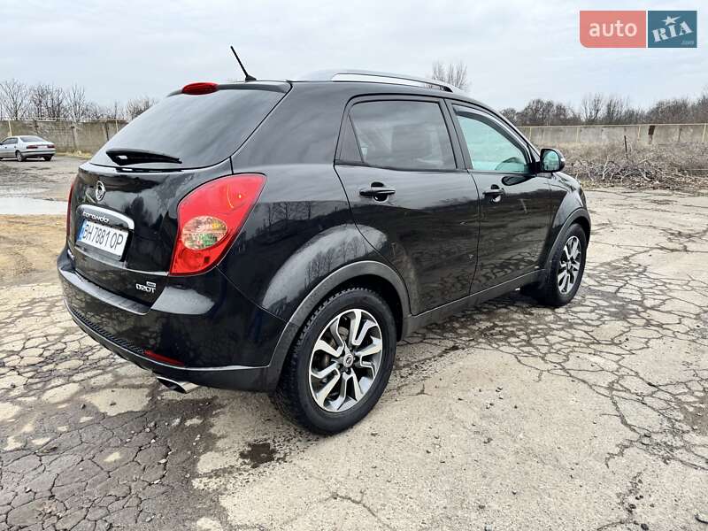 Внедорожник / Кроссовер SsangYong Korando 2011 в Одессе