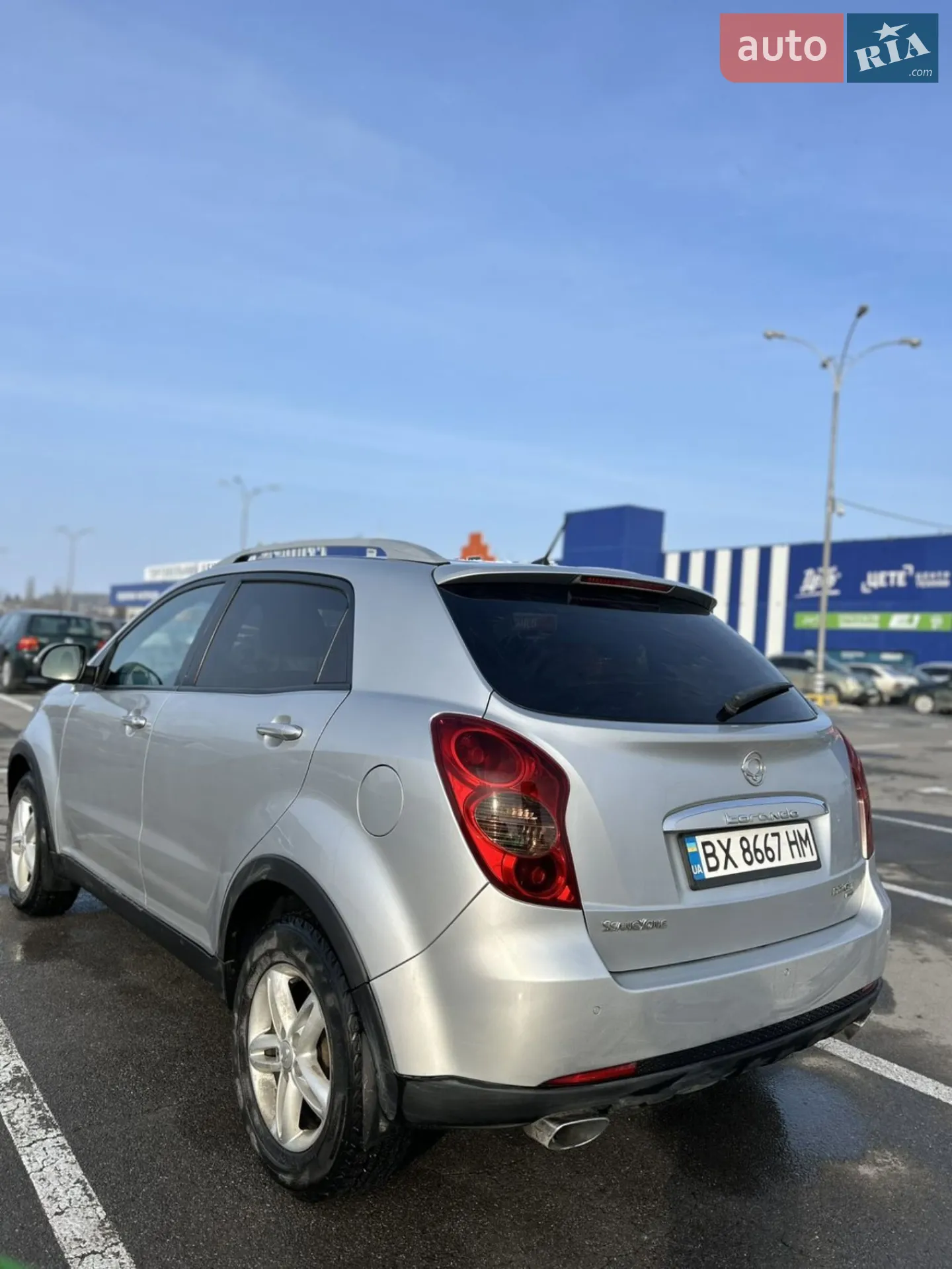 2013 SsangYong Korando - мініатюра 8