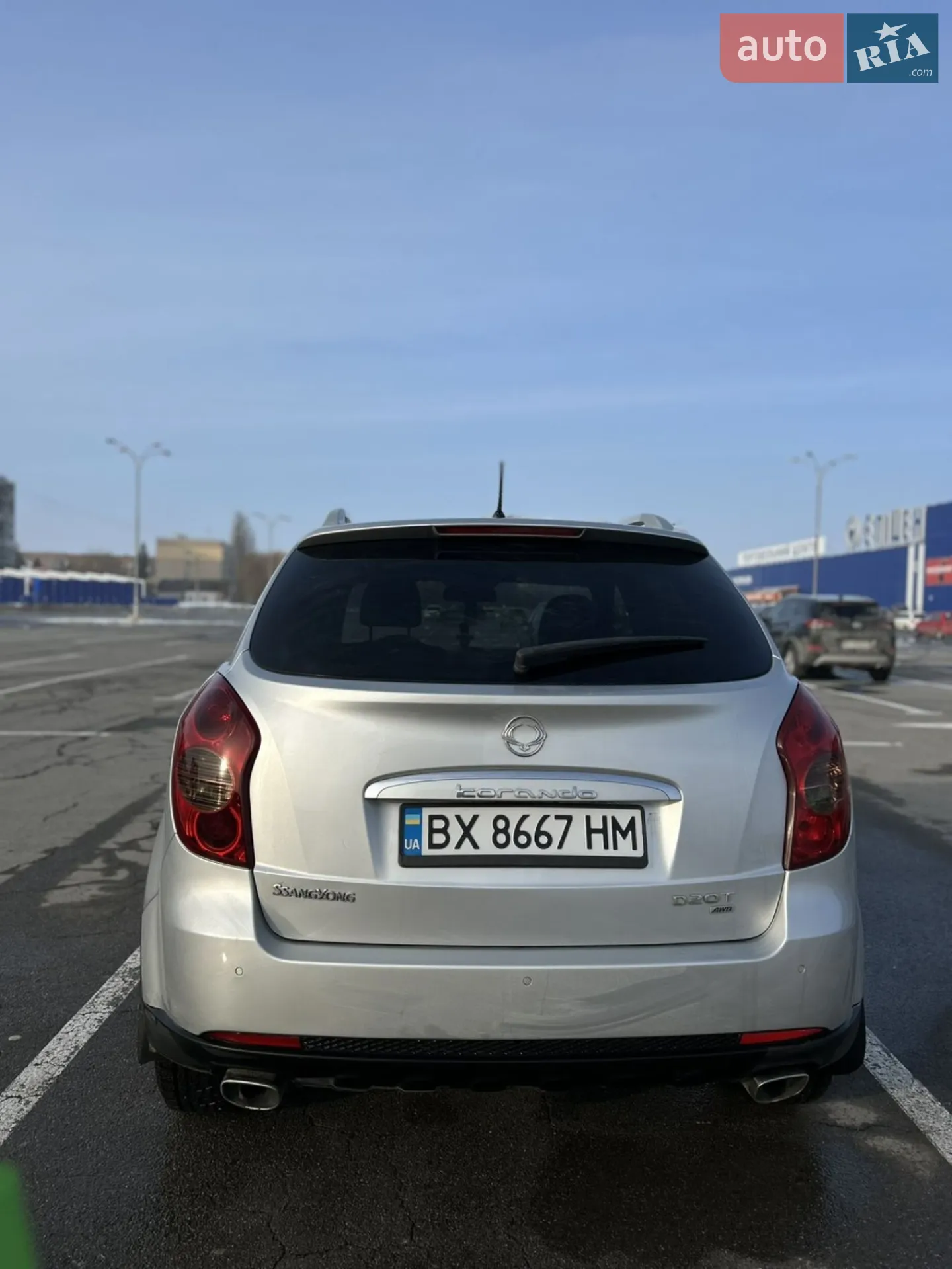2013 SsangYong Korando - мініатюра 7