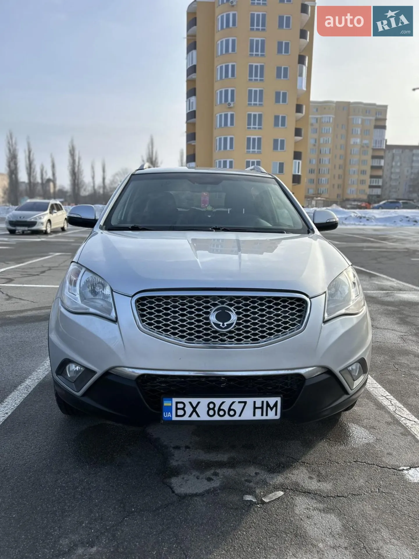 2013 SsangYong Korando - мініатюра 9