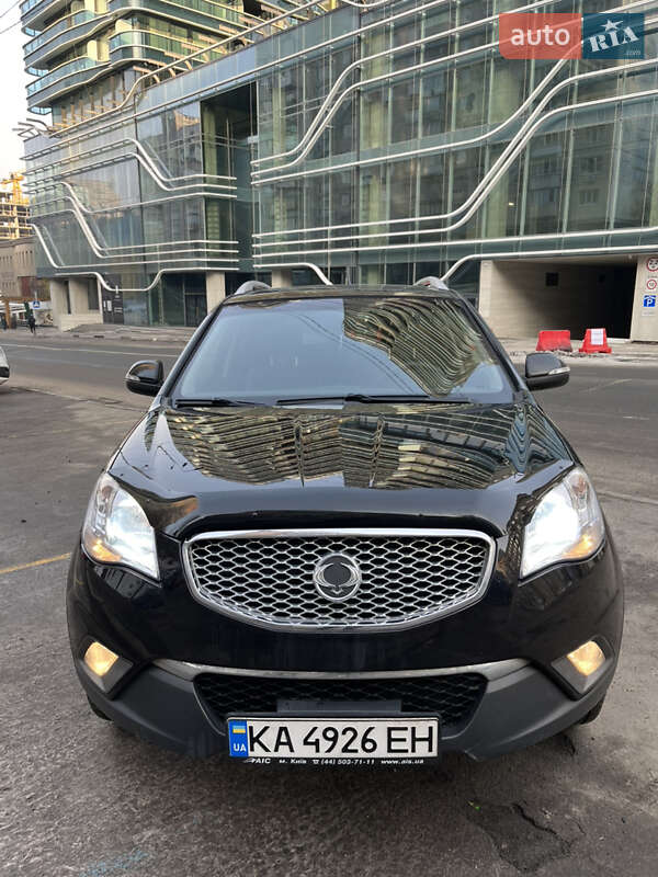 Внедорожник / Кроссовер SsangYong Korando 2013 в Киеве фото 7 Внедорожник / Кроссовер SsangYong Korando 2013 в Киеве