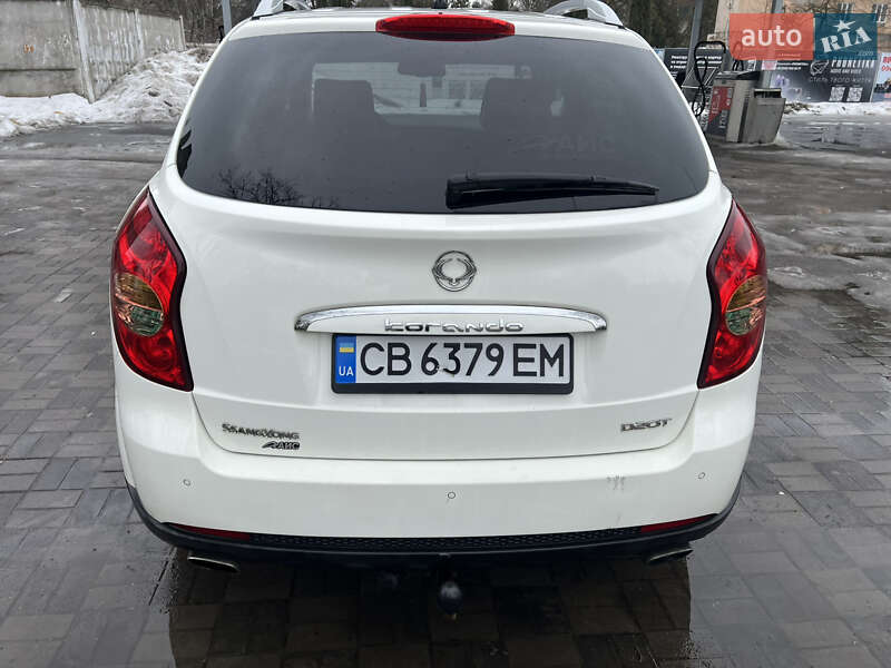 Внедорожник / Кроссовер SsangYong Korando 2011 в Хмельницком фото 5 Внедорожник / Кроссовер SsangYong Korando 2011 в Хмельницком