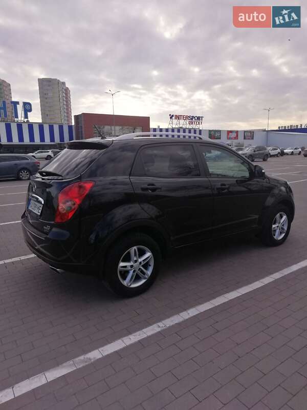 Внедорожник / Кроссовер SsangYong Korando 2011 в Одессе фото 11 Внедорожник / Кроссовер SsangYong Korando 2011 в Одессе