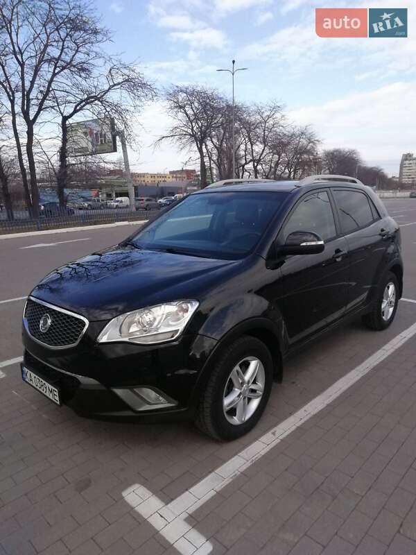 Внедорожник / Кроссовер SsangYong Korando 2011 в Одессе фото 3 Внедорожник / Кроссовер SsangYong Korando 2011 в Одессе