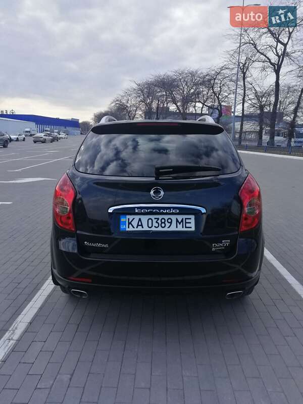 Внедорожник / Кроссовер SsangYong Korando 2011 в Одессе фото 13 Внедорожник / Кроссовер SsangYong Korando 2011 в Одессе