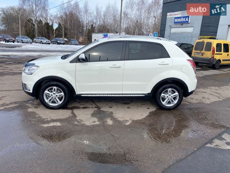 Внедорожник / Кроссовер SsangYong Korando 2012 в Прилуках фото 4 Внедорожник / Кроссовер SsangYong Korando 2012 в Прилуках