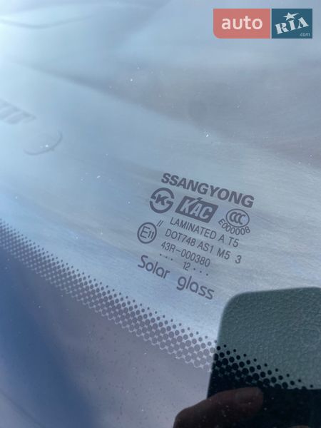 Внедорожник / Кроссовер SsangYong Korando 2012 в Прилуках фото 22 Внедорожник / Кроссовер SsangYong Korando 2012 в Прилуках