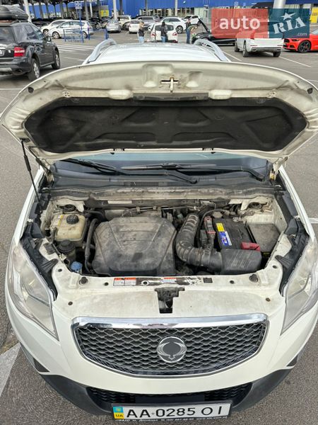 Внедорожник / Кроссовер SsangYong Korando 2011 в Киеве