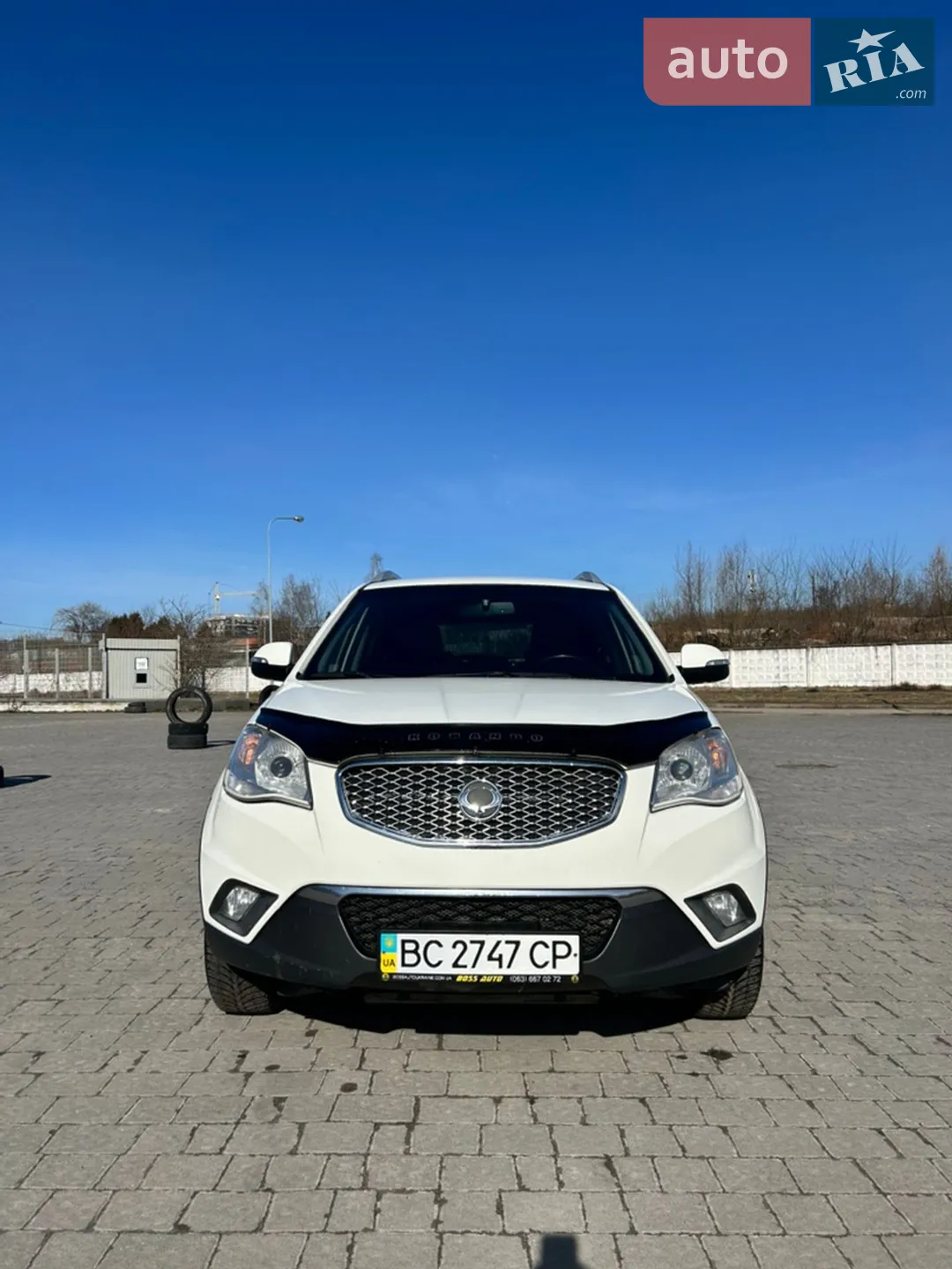 2013 SsangYong Korando - мініатюра 2