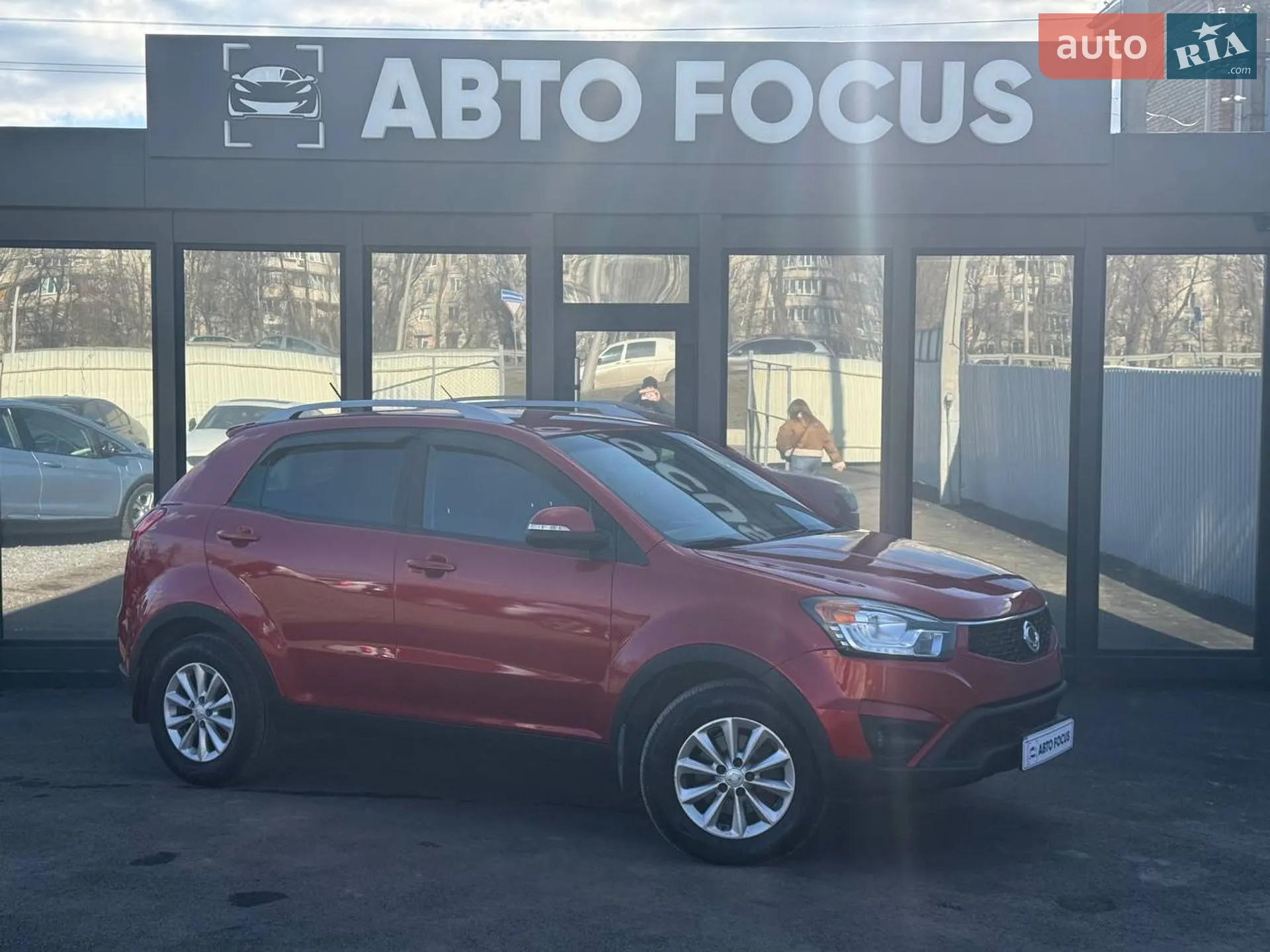 SsangYong Korando III Restyling