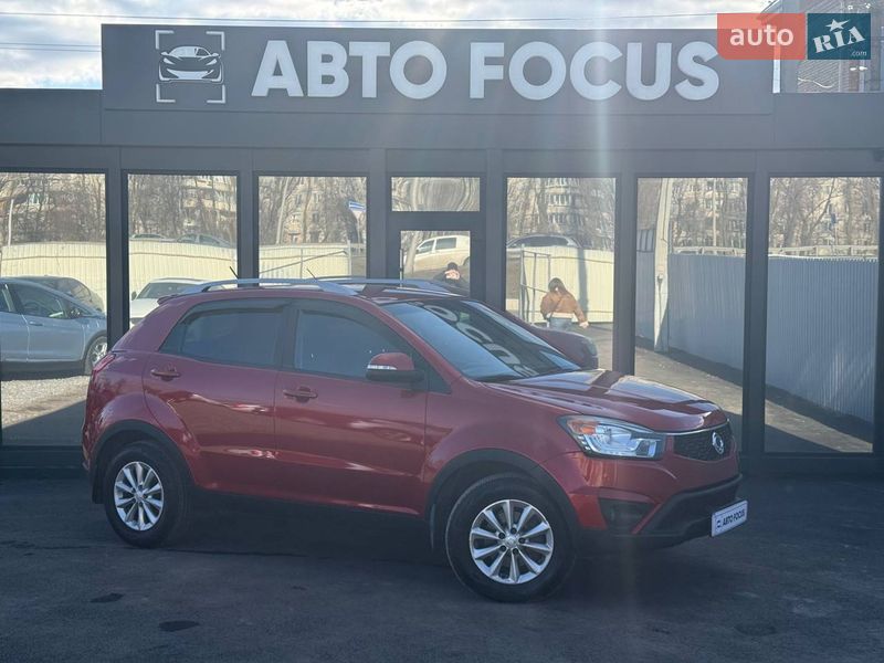 SsangYong Korando 2013