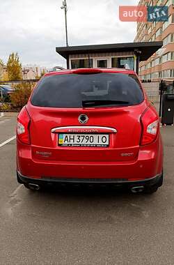 Внедорожник / Кроссовер SsangYong Korando 2014 в Киеве