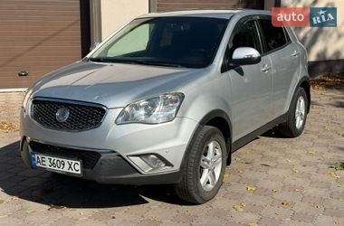 Позашляховик / Кросовер SsangYong Korando 2011 в Дніпрі