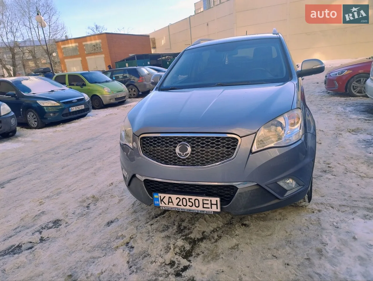 2011 SsangYong Korando - мініатюра 17