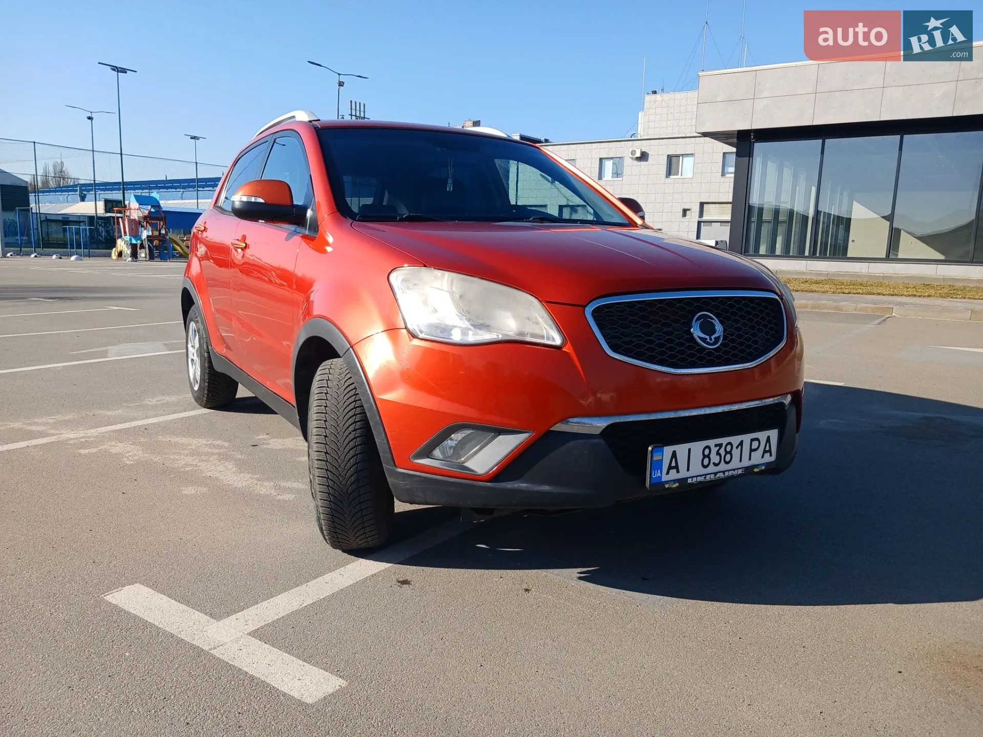 SsangYong Korando 2011