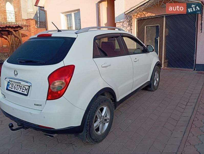 Внедорожник / Кроссовер SsangYong Korando 2011 в Хмельницком