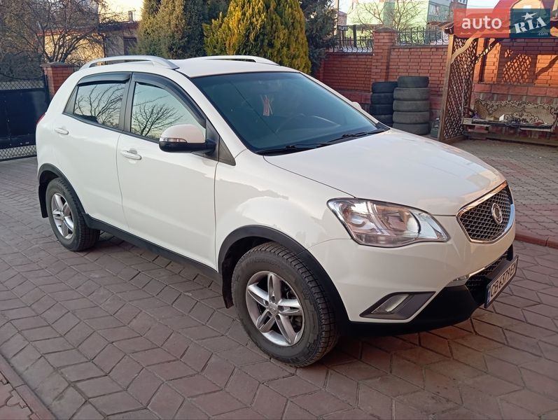 Внедорожник / Кроссовер SsangYong Korando 2011 в Хмельницком