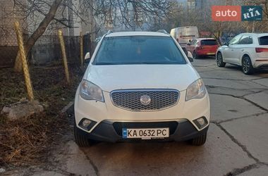 Внедорожник / Кроссовер SsangYong Korando 2012 в Киеве